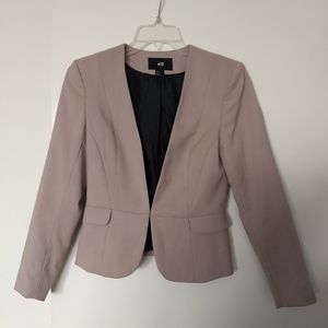 H&M Blush Blazer